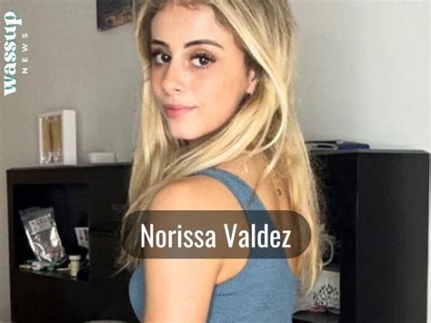 norrisa valdez|Norissa Valdez 